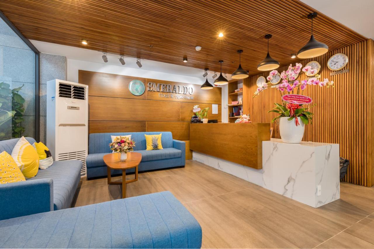 Smeraldo Hotel & Apartment Đà Nẵng Extérieur photo