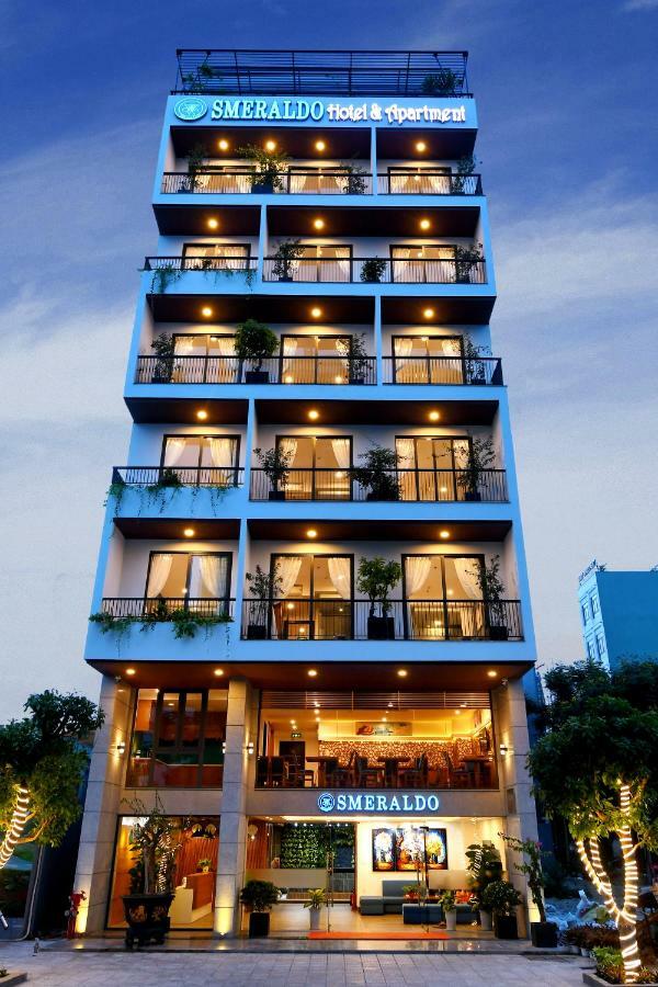 Smeraldo Hotel & Apartment Đà Nẵng Extérieur photo